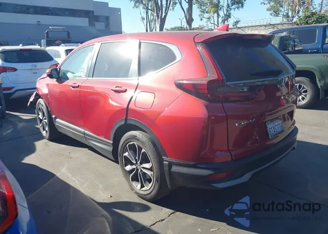 2020 Honda Cr-V 2Wd Ex from USA, damaged, VIN 7FARW1H52LE005500